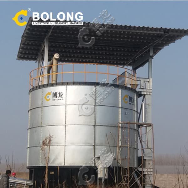 manure compost equipment to reduce environmental pollution